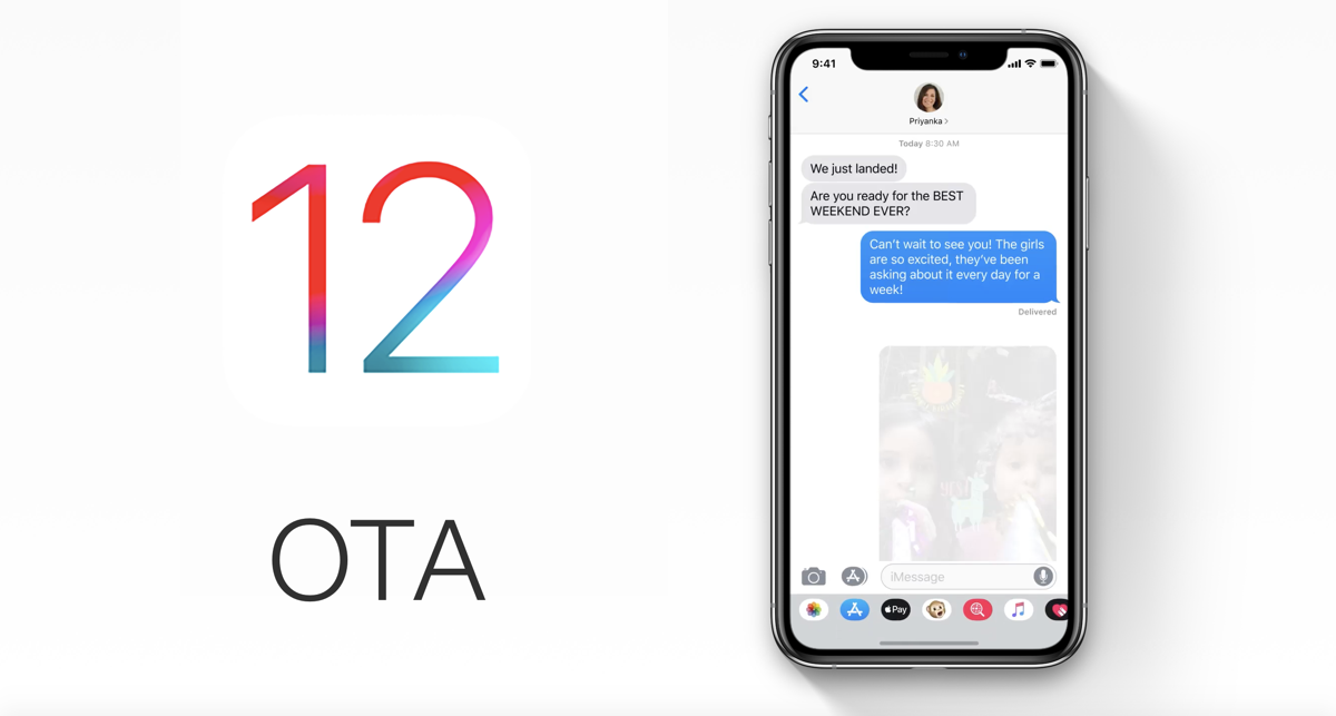 Ios 12 download for i mac free