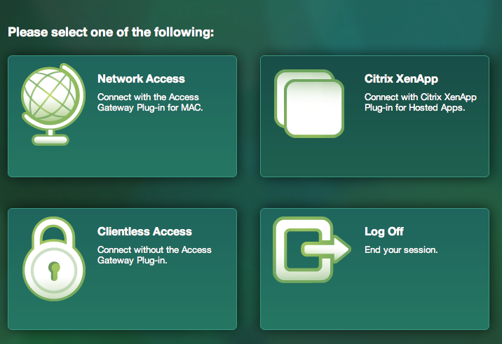 Windows 10 citrix access gateway